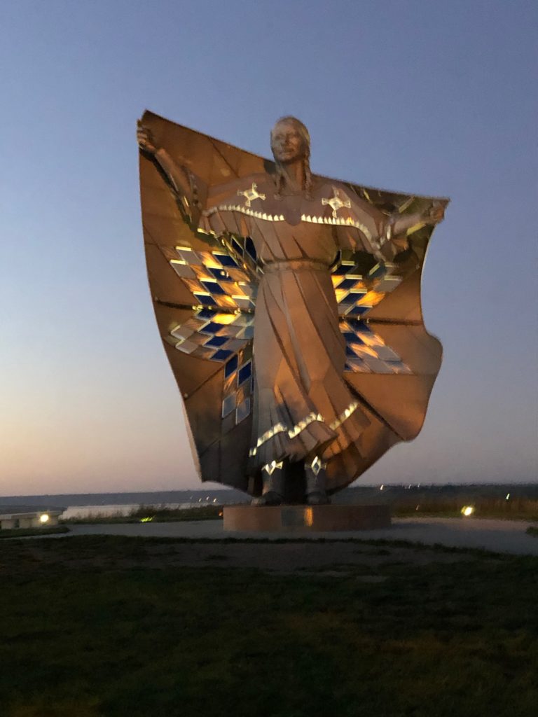 Dignity statue in South Dakota